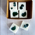 Wax Melts Leveza · Eucalipto & Chá Branco