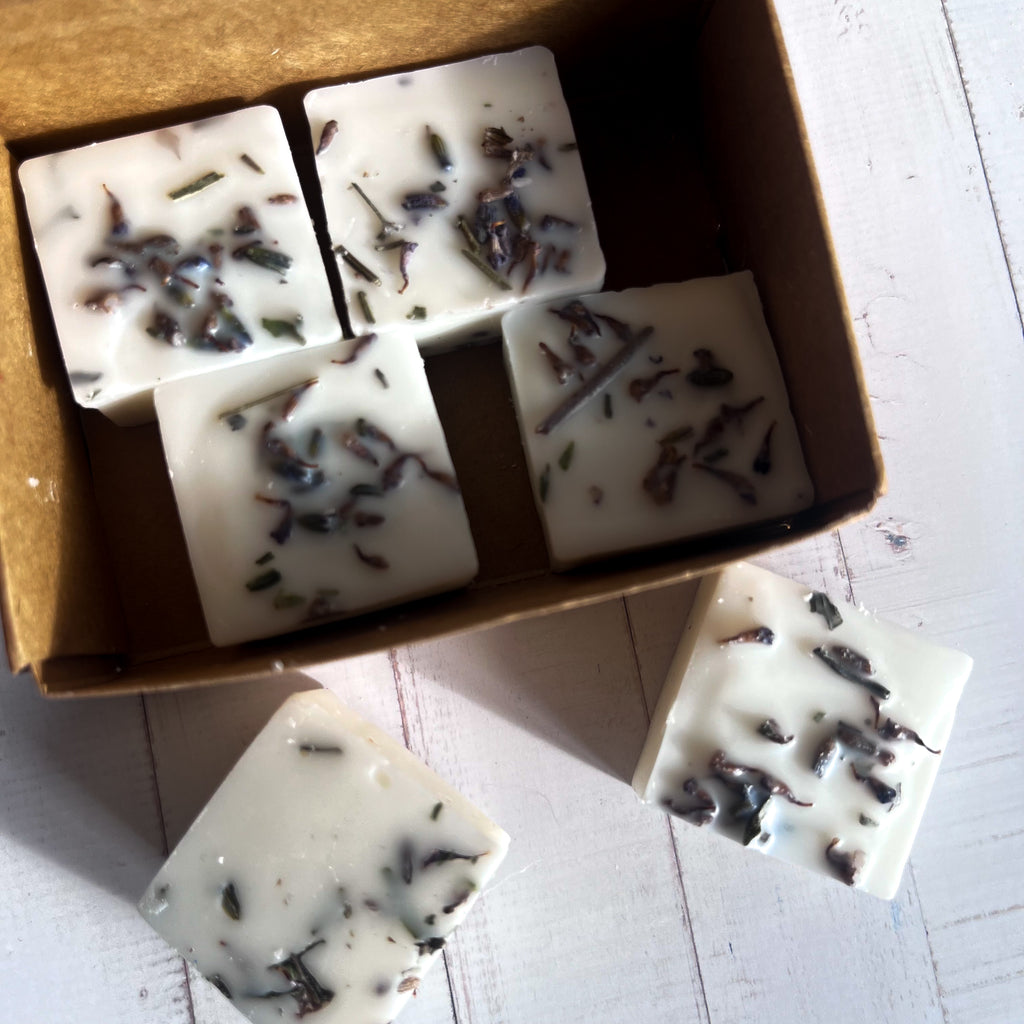Wax Melts Serenidade · Lavanda & Jasmim