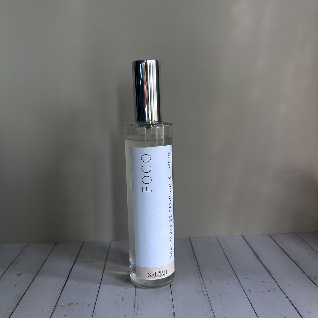 Home Spray Foco · Capim-limão