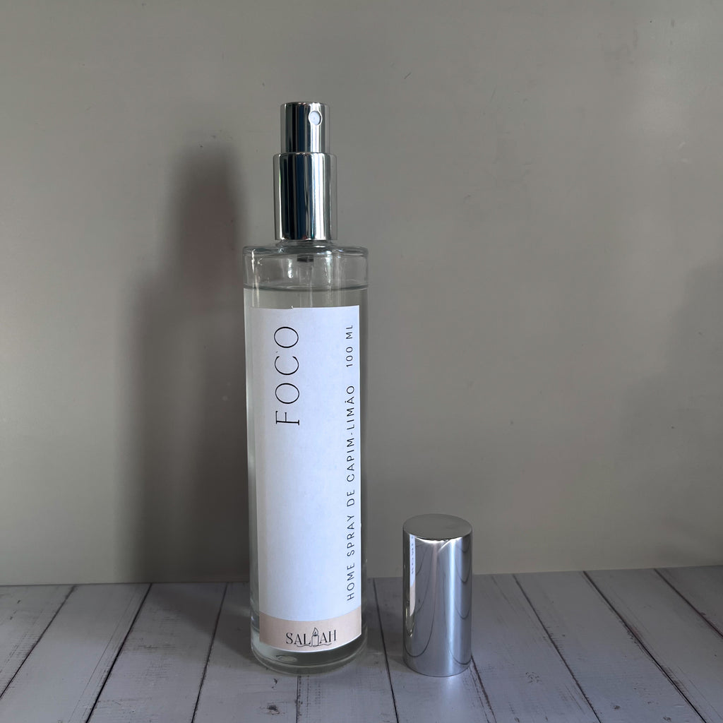 Home Spray Foco · Capim-limão