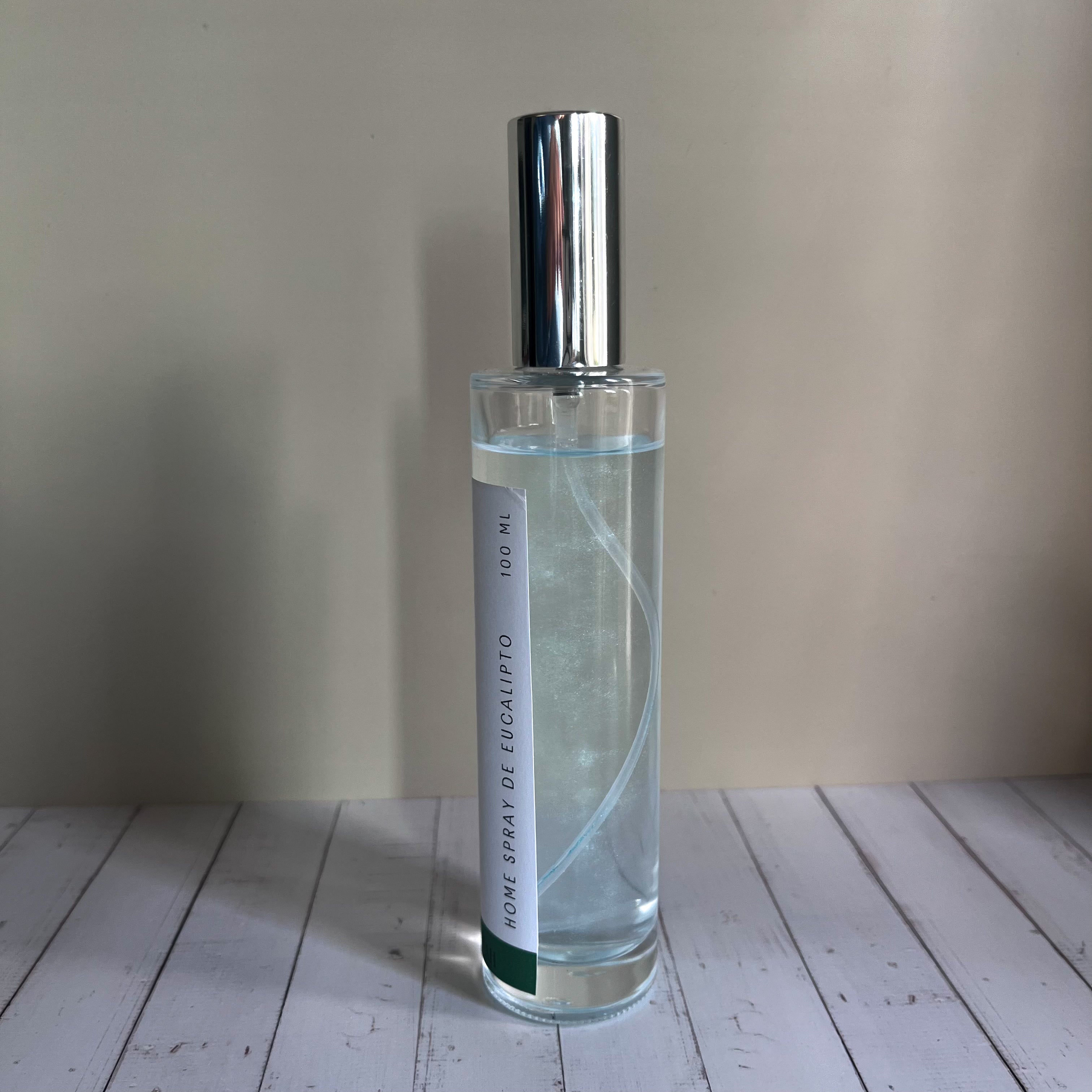 Home Spray Leveza · Eucalipto