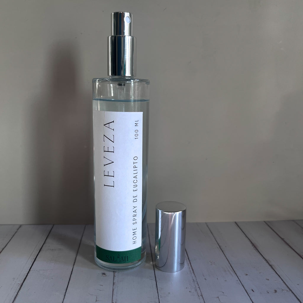 Home Spray Leveza · Eucalipto