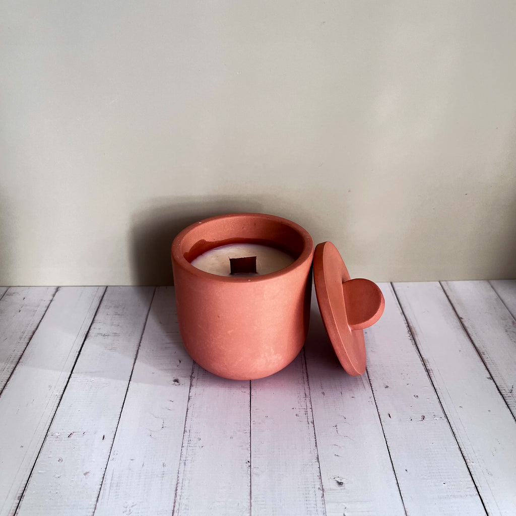 Vela Conforto · Âmbar & Baunilha