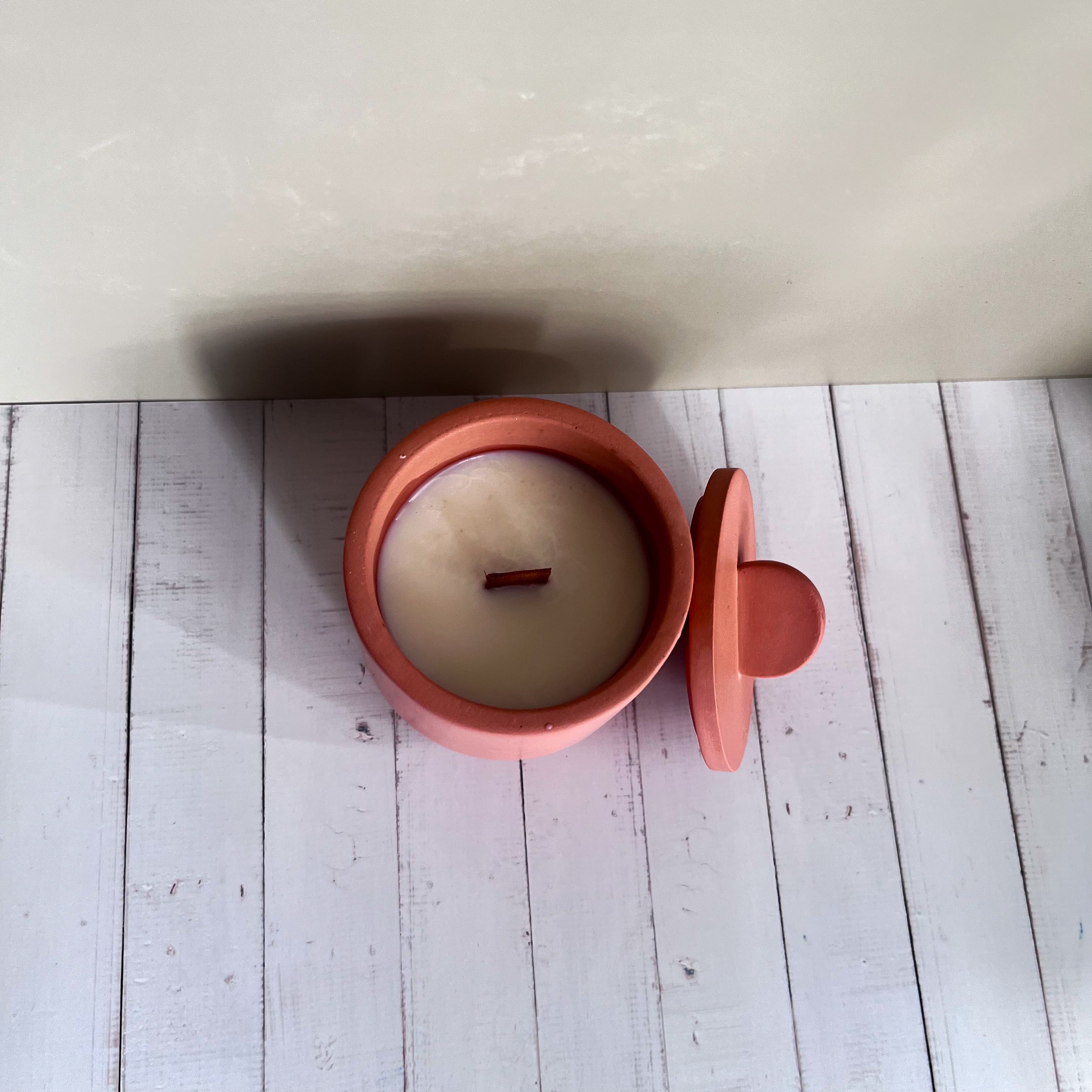 Vela Conforto · Âmbar & Baunilha