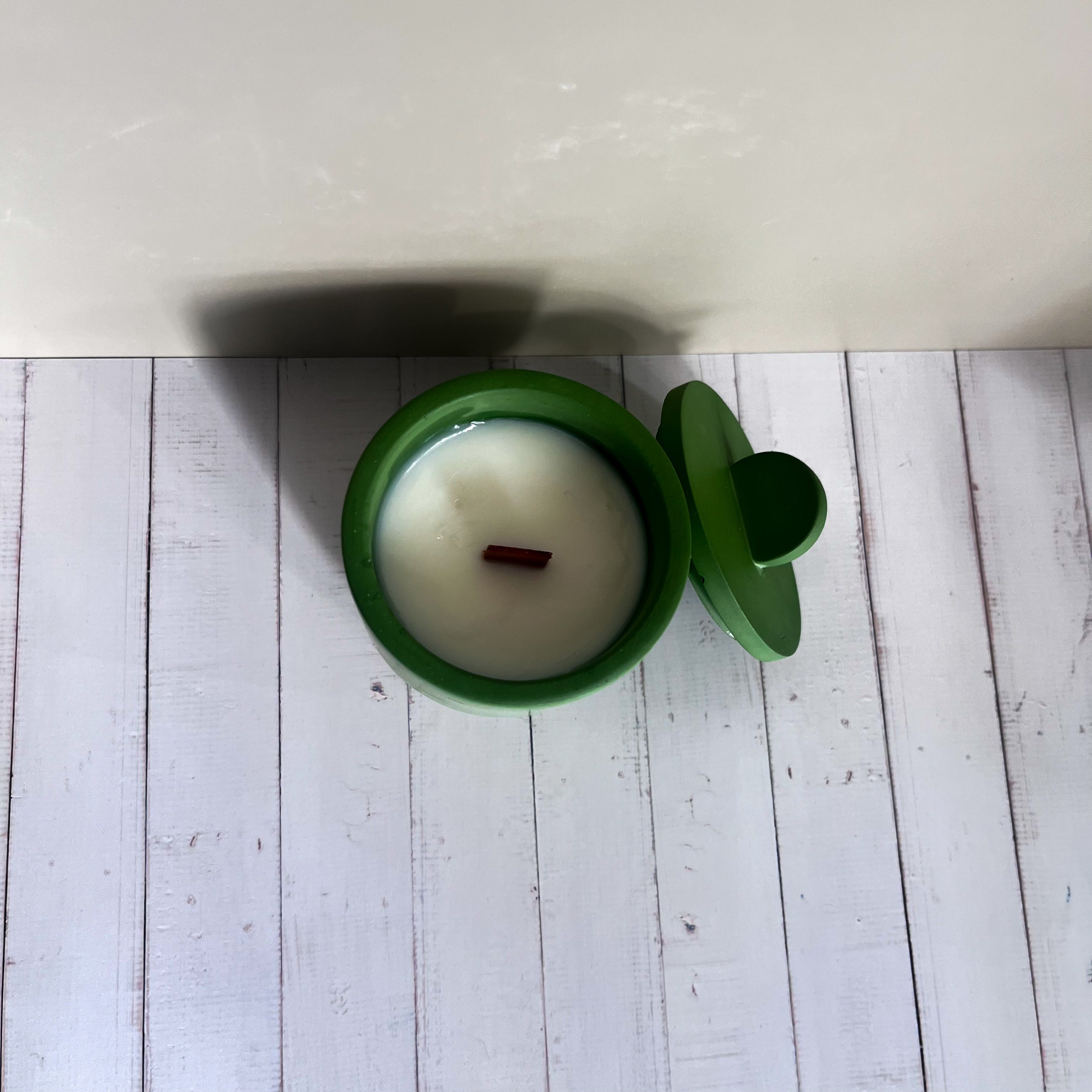Vela Leveza · Eucalipto & Chá Branco